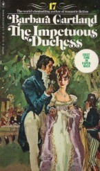 The Impetuous Duchess book cover