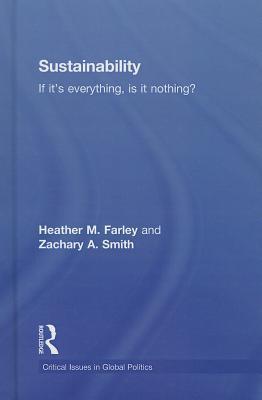 Sustainability book cover