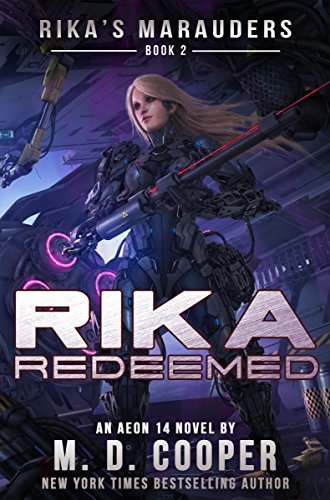 Rika's Marauders book cover 2