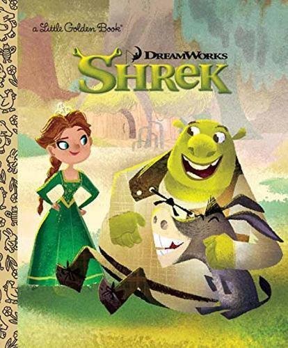 DreamWorks Shrek book cover