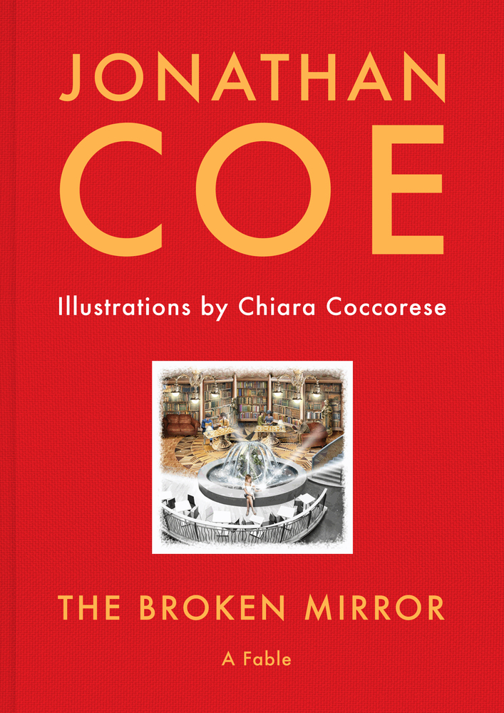 The Broken Mirror book cover