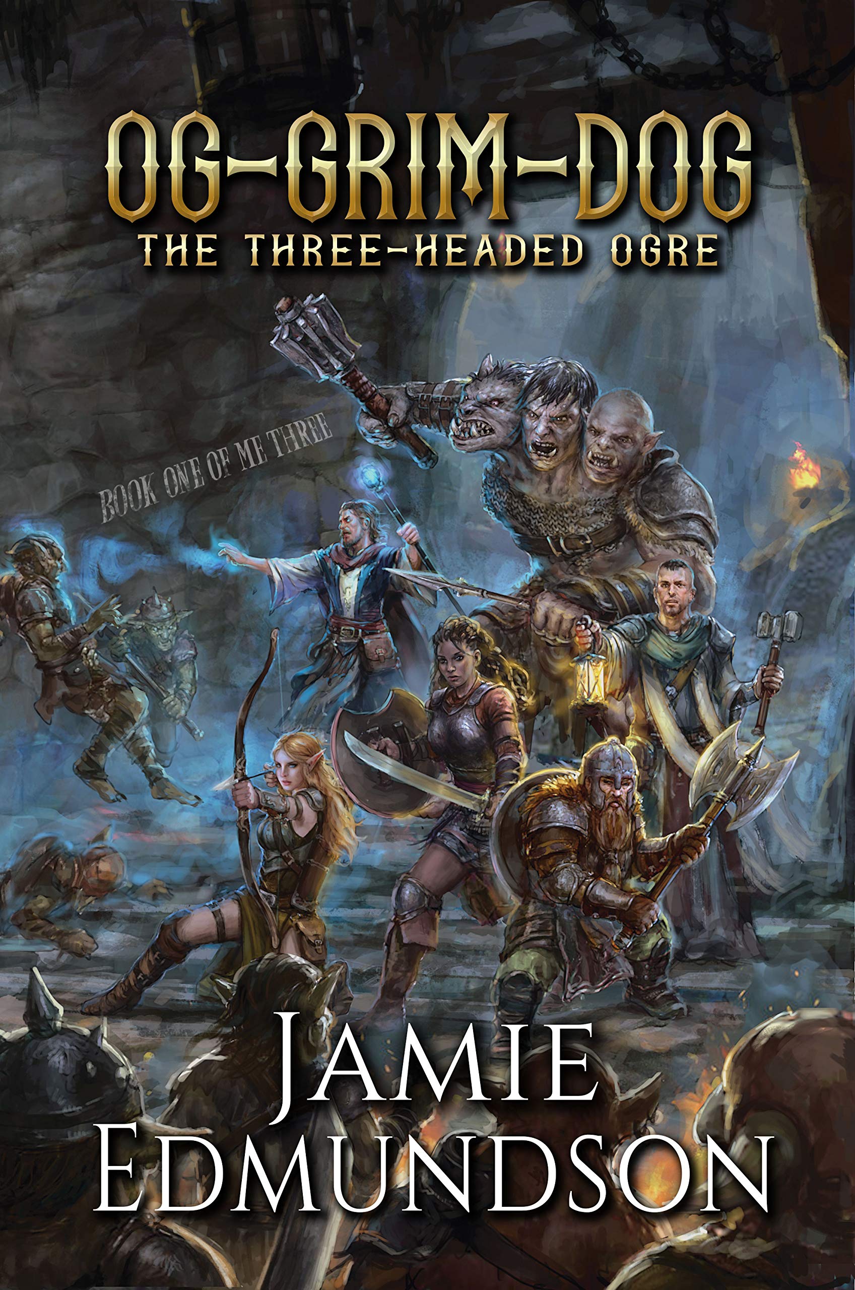 Me Three book cover 1
