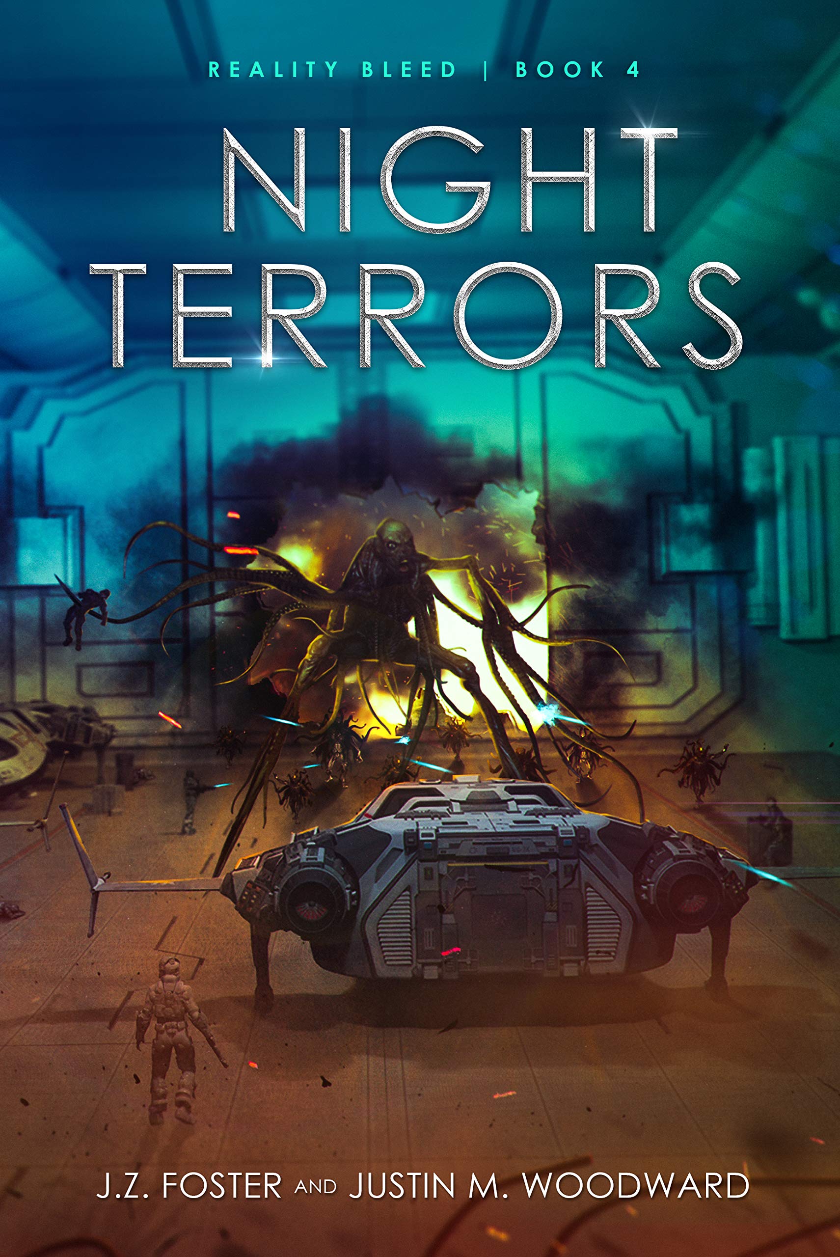 Night Terrors book cover