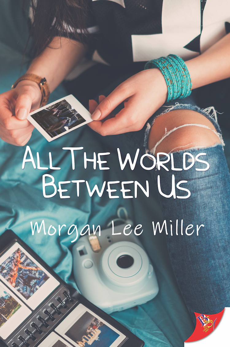 All the Worlds Between Us book cover 1