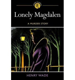 Lonely Magdalen book cover