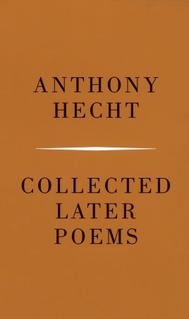 Collected Later Poems book cover