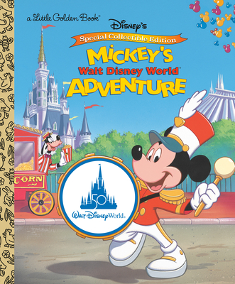 Mickey's Walt Disney World Adventure (Disney Classic) book cover