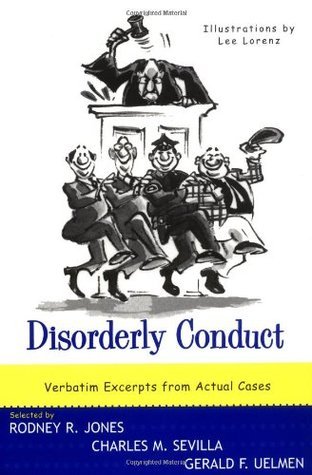 Disorderly Conduct book cover