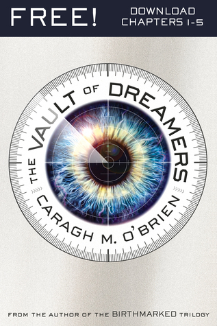 The Vault of Dreamers 1-5 book cover