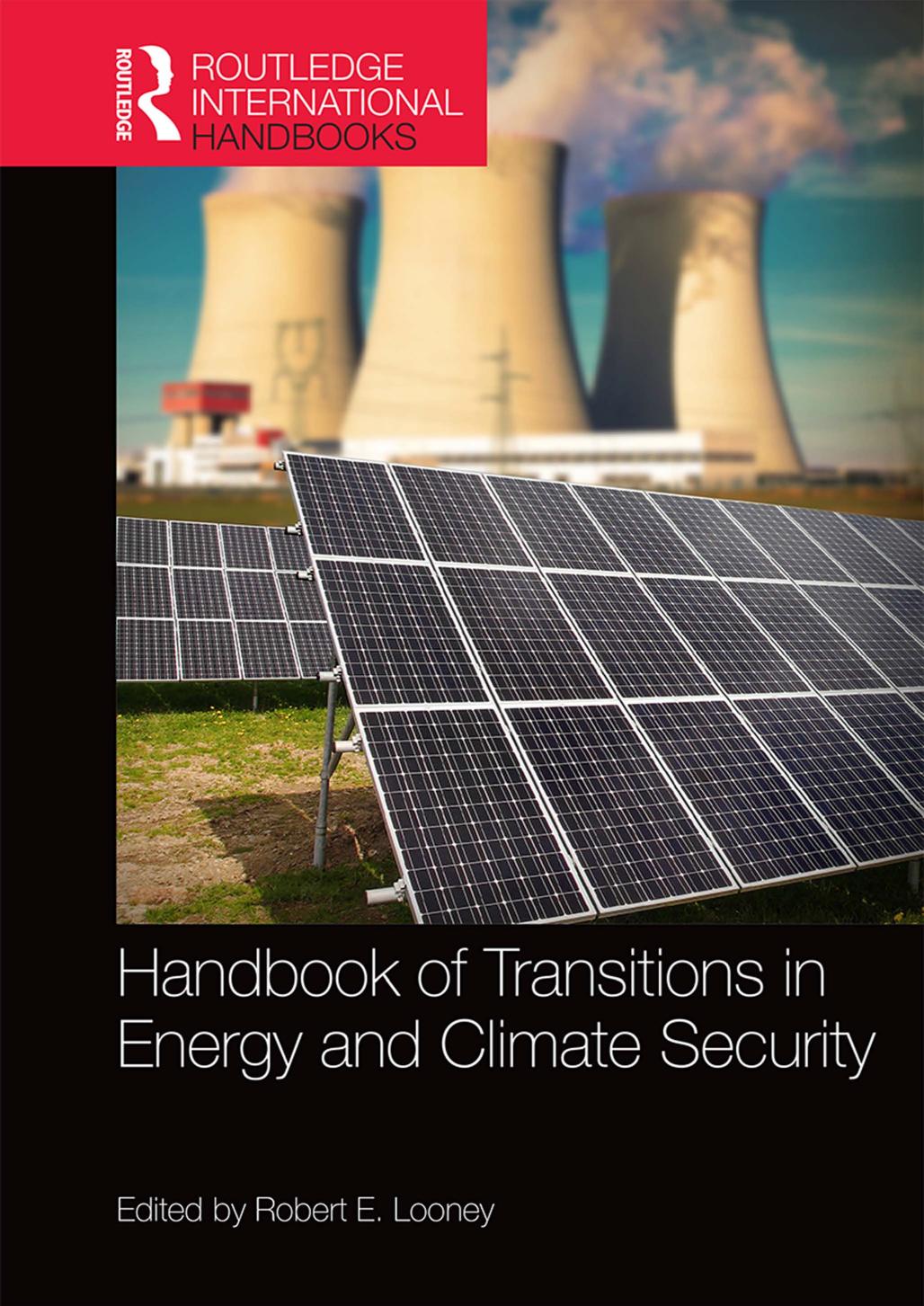 Handbook of Transitions to Energy and Climate Security book cover