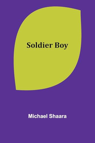 Soldier Boy book cover