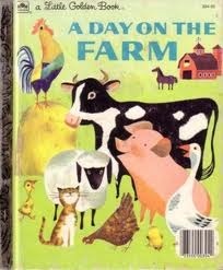 A Day on the Farm book cover