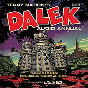 Dalek Audio Annual book cover