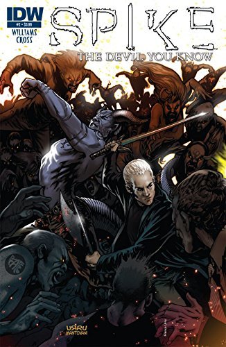 Spike: The Devil You Know book cover 2