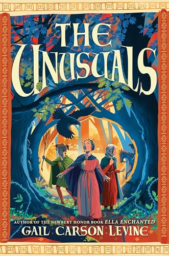 The Unusuals book cover