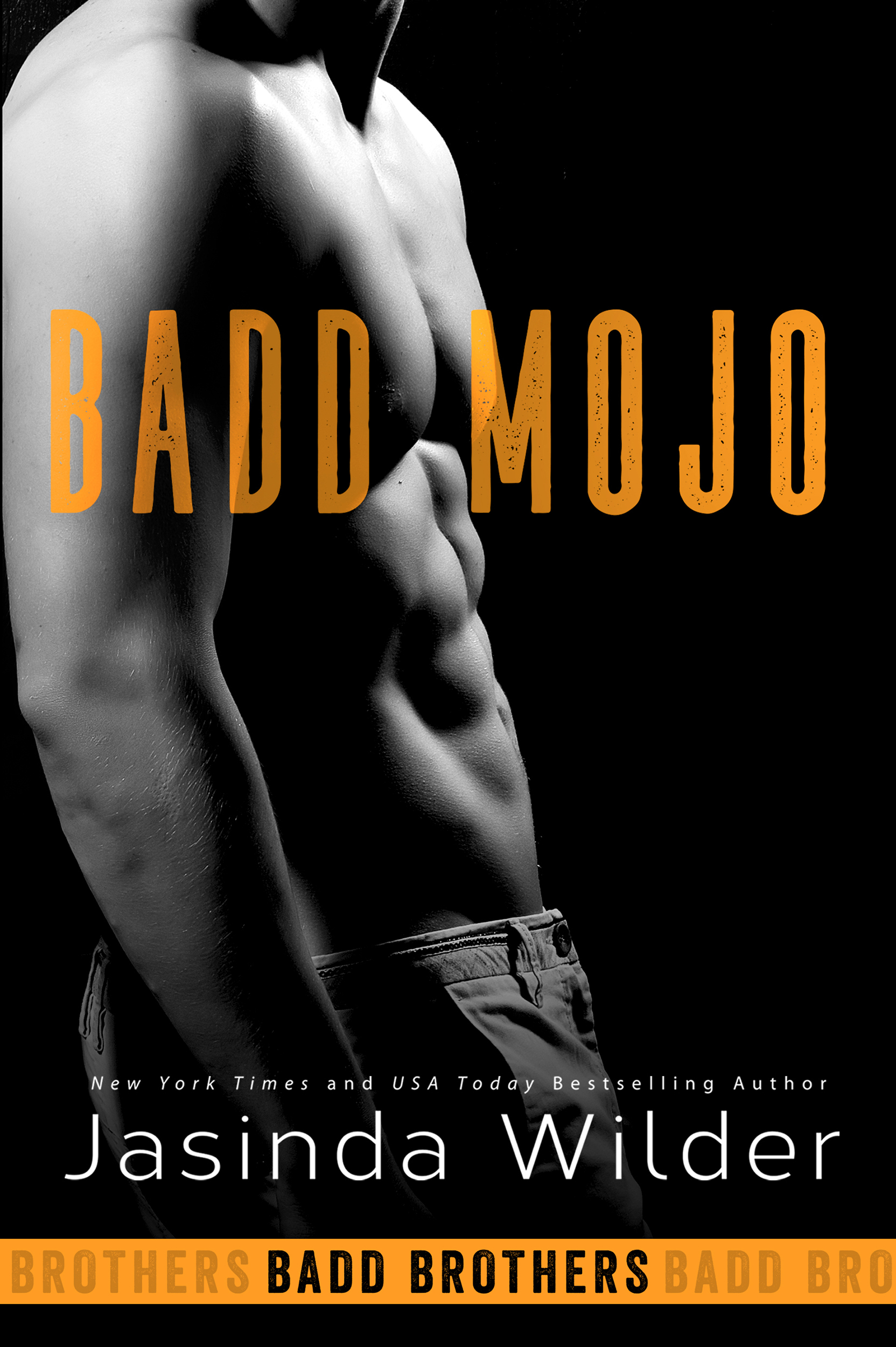 Badd Mojo book cover