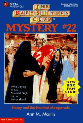 Stacey and the Haunted Masquerade book cover