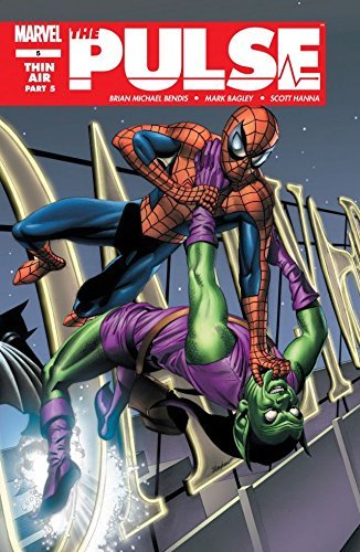 The Pulse (Single Issues) book cover 2