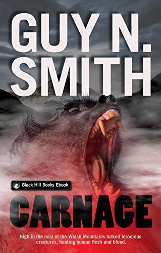 Carnage book cover