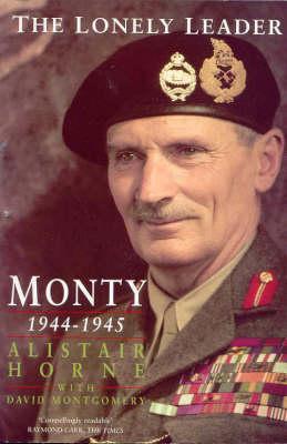 The Lonely Leader book cover