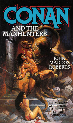 Conan and the Manhunters book cover