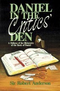 Daniel in the Critics' Den book cover