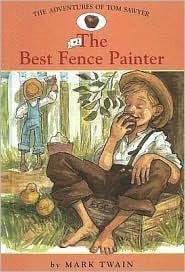 The Adventures of Tom Sawyer book cover 2