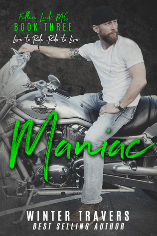 Fallen Lords MC book cover 3