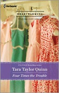 Four Times the Trouble book cover