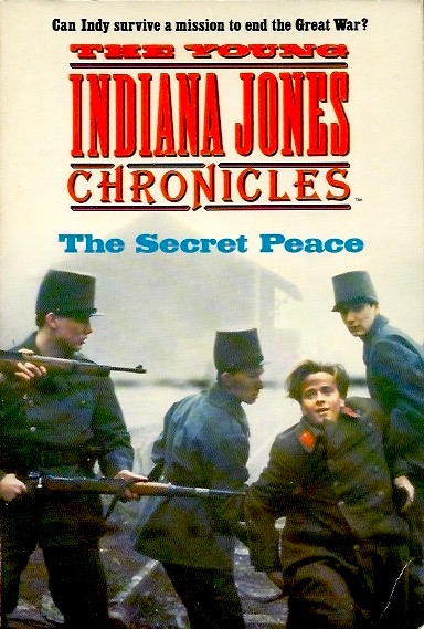 The Young Indiana Jones Chronicles: TV book cover 3