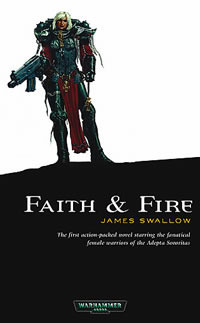 Sisters of Battle book cover 1