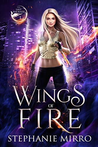 The Last Phoenix book cover 1