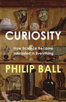 Curiosity book cover