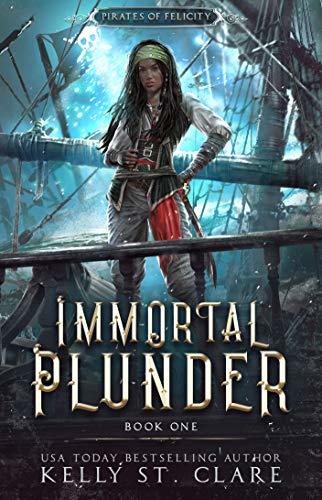 Pirates of Felicity book cover 1