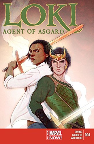 Loki book cover