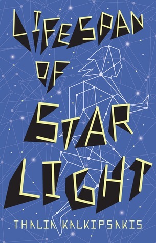Lifespan of Starlight book cover 1