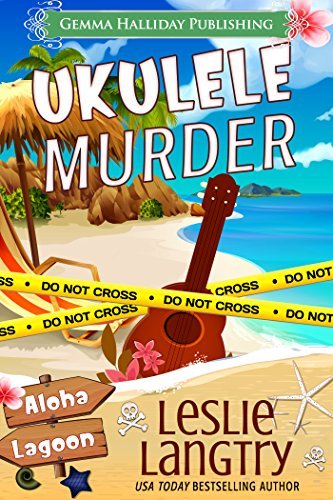 Ukulele Mysteries book cover 1