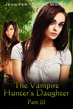 The Vampire Hunter's Daughter book cover 3