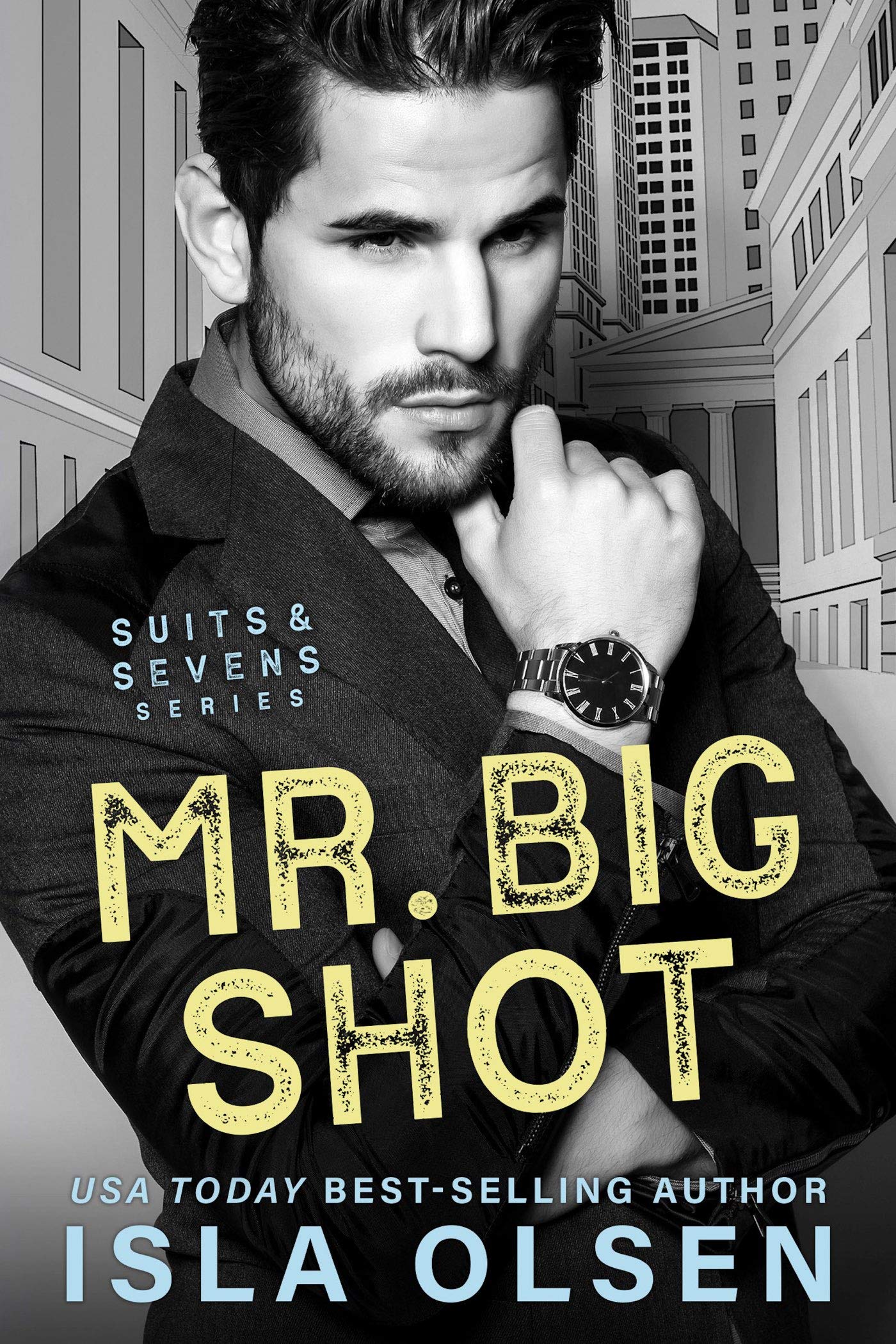 Suits & Sevens book cover 1