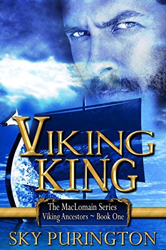 The MacLomain: Viking Ancestors book cover 1