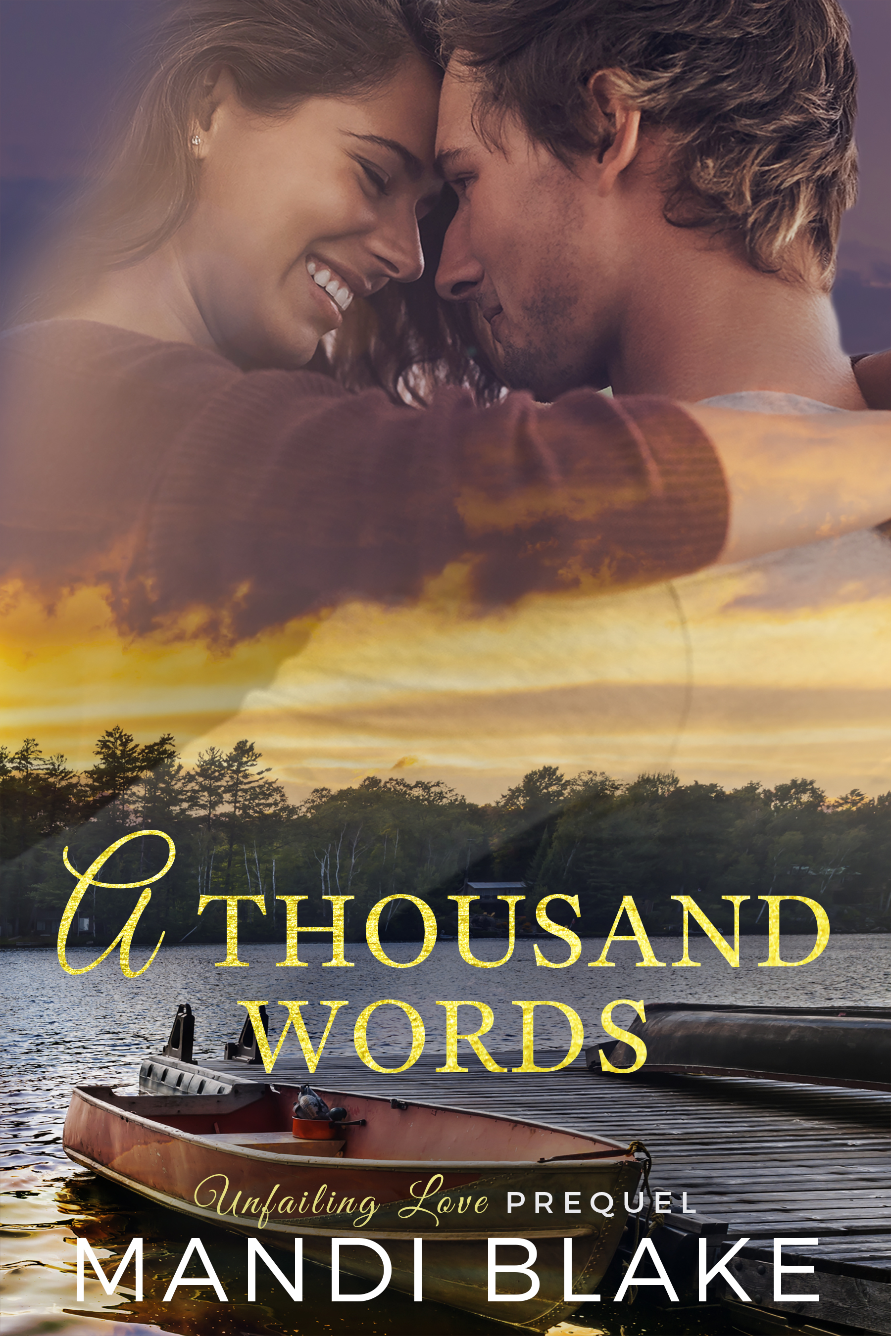 A Thousand Words book cover