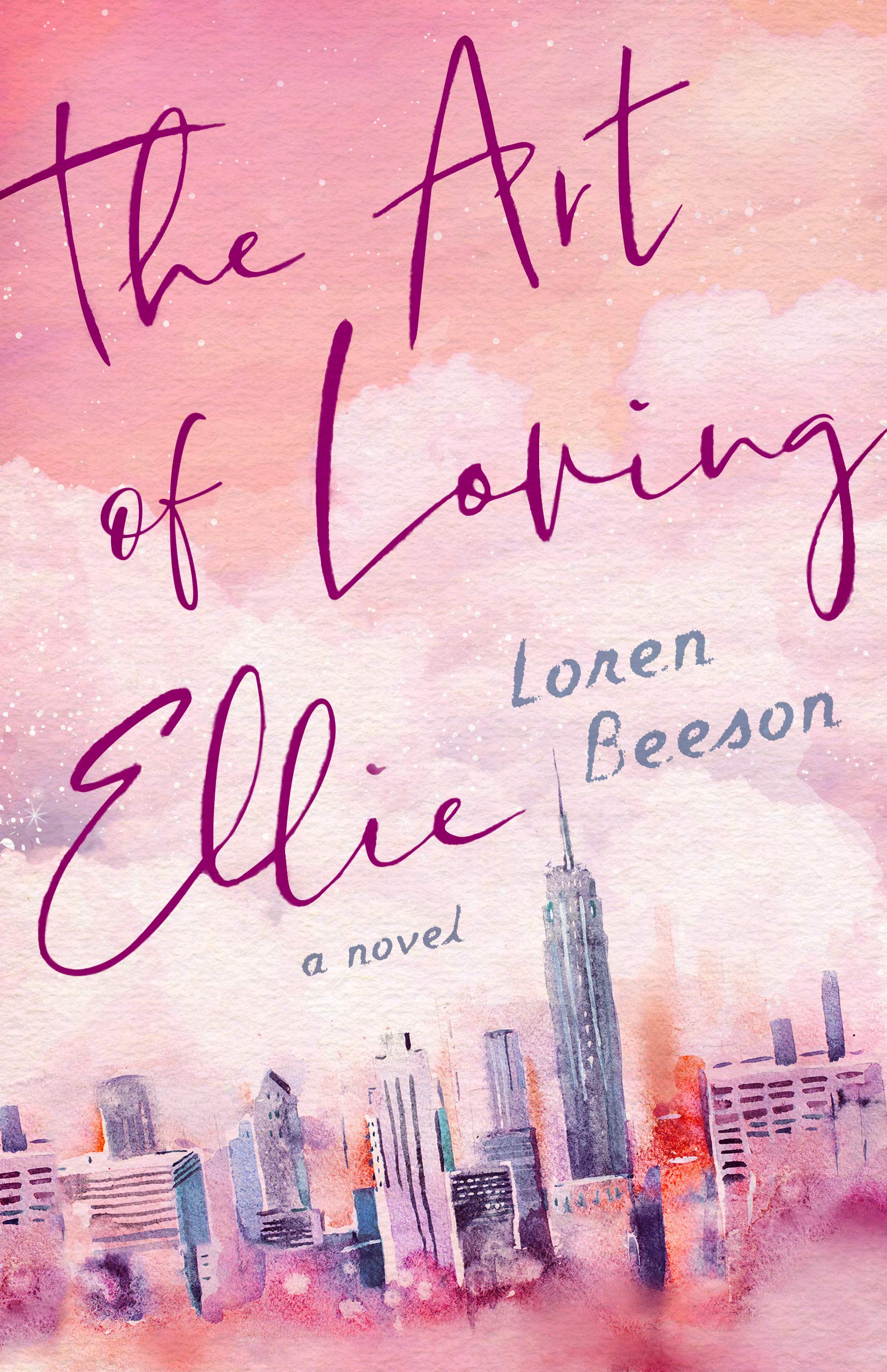 The Art of Loving Ellie book cover