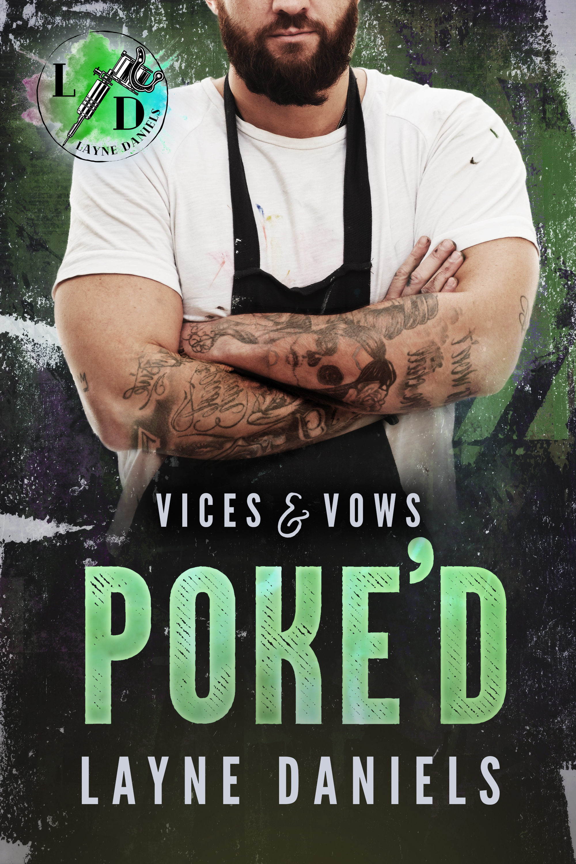 Poke'd book cover