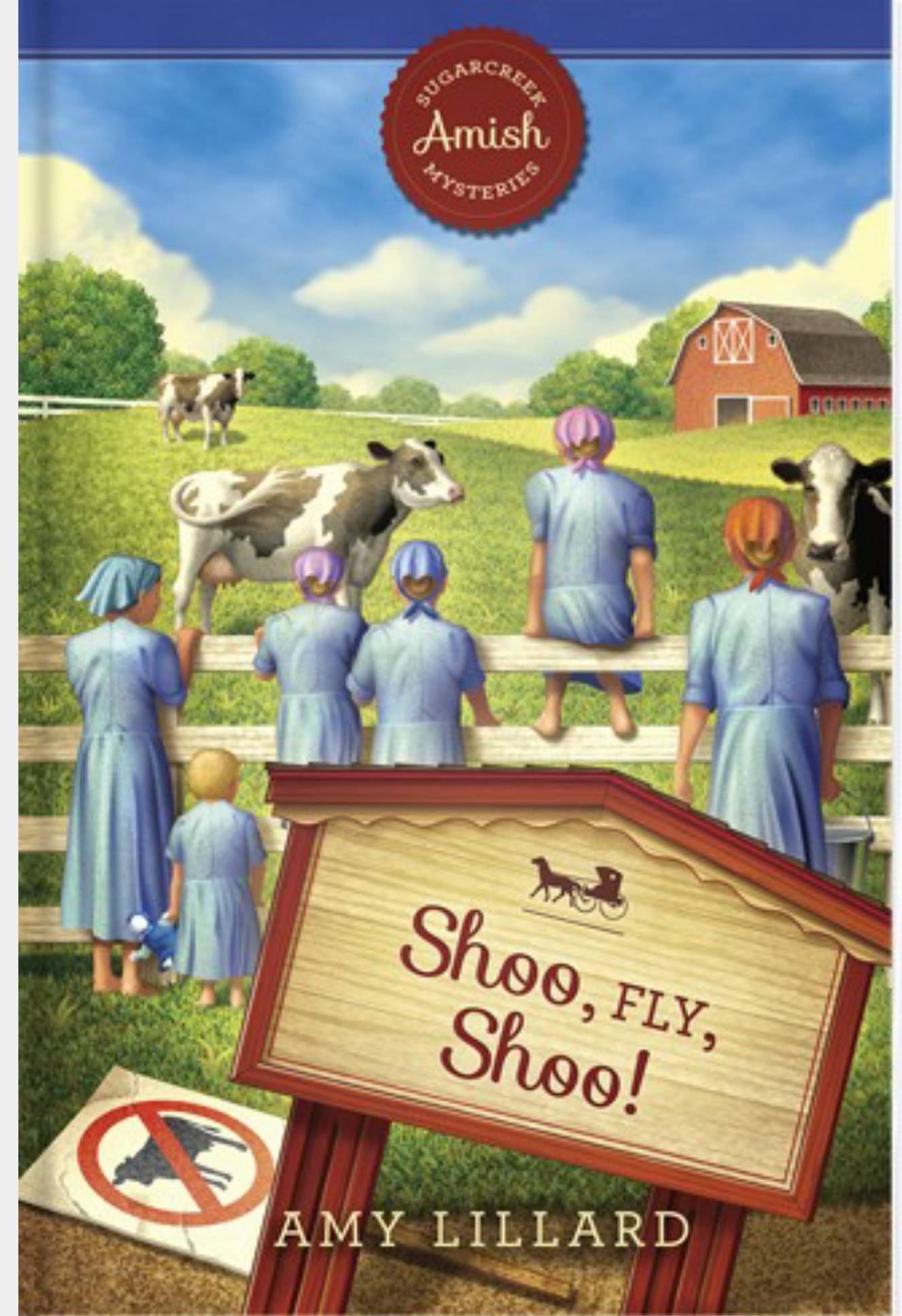 Shoo Fly Shoo book cover