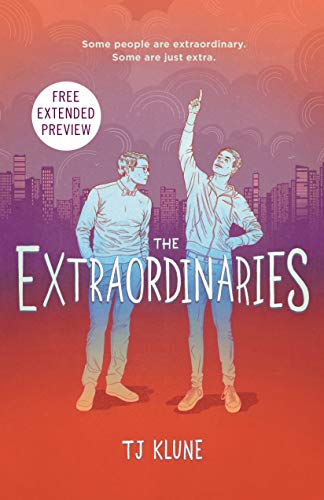 The Extraordinaries book cover