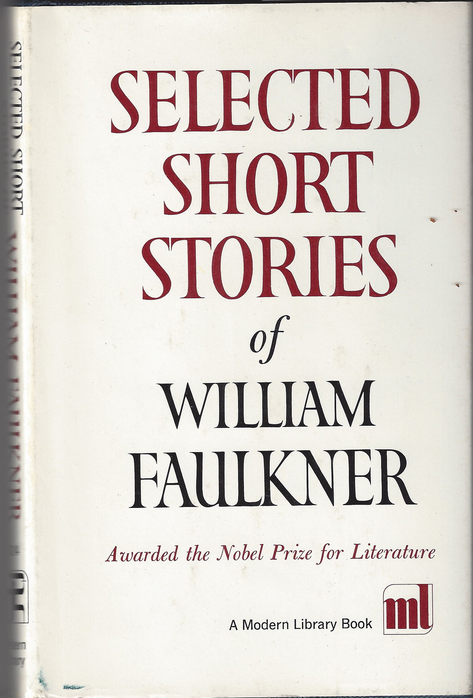 Selected Short Stories of William Faulkner book cover