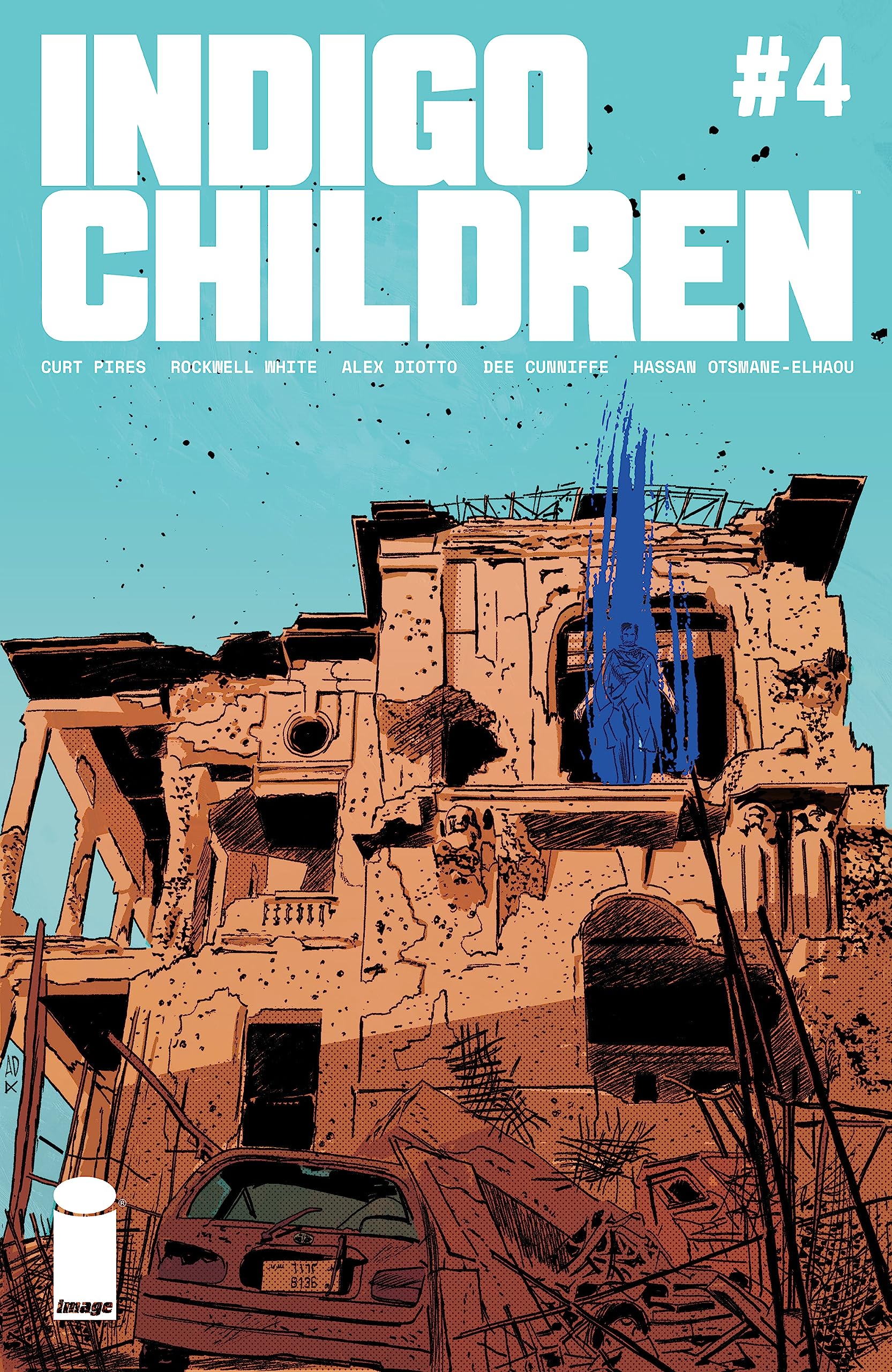 Indigo Children #4 book cover