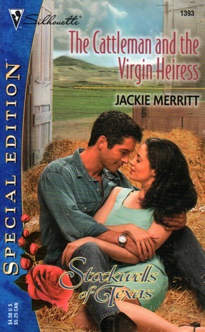 The Cattleman and the Virgin Heiress book cover