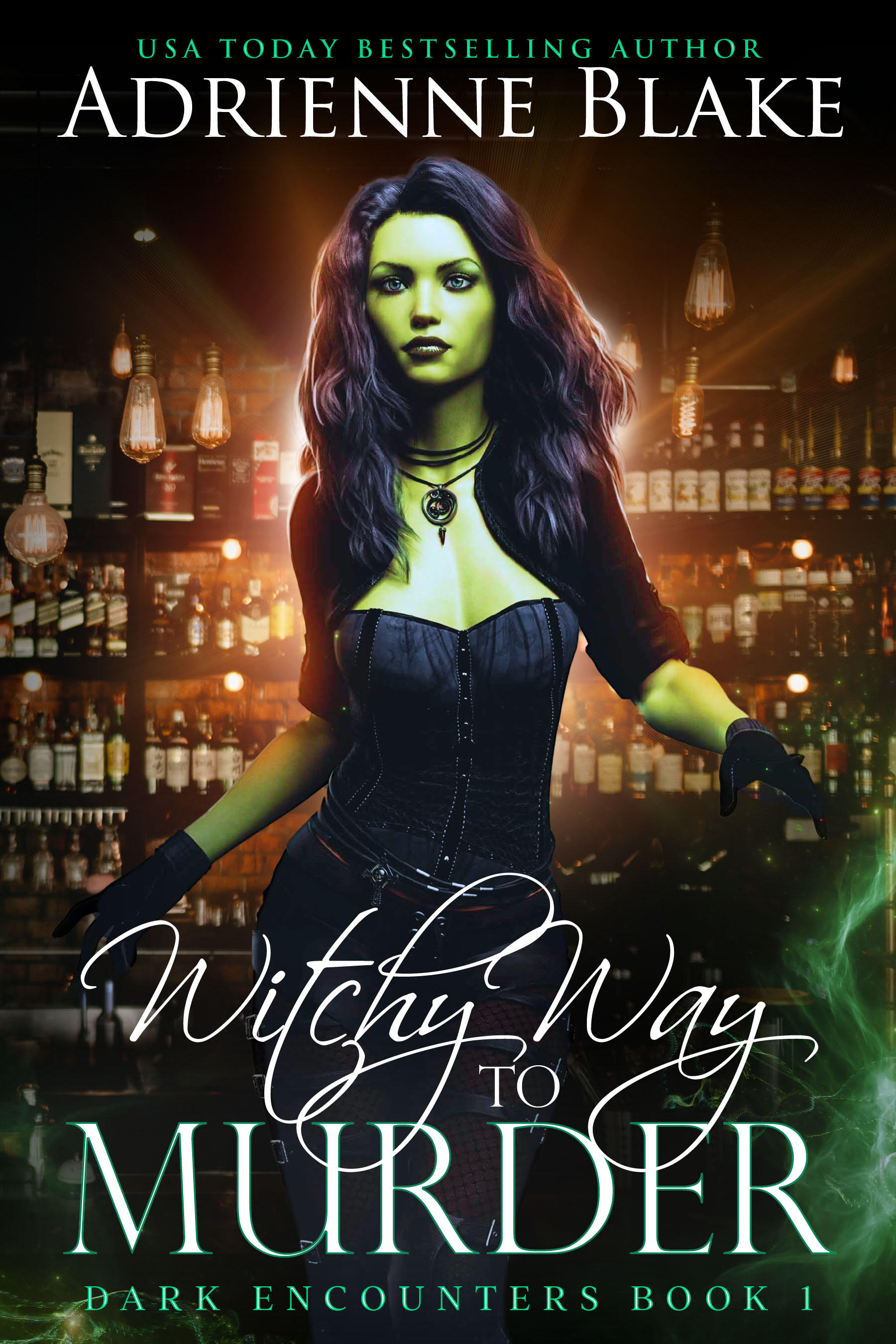 Witchy Way to Murder book cover