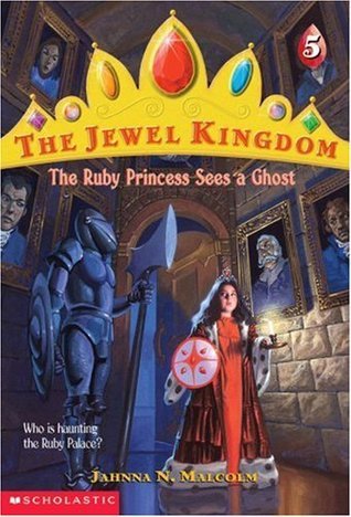 The Ruby Princess Sees a Ghost book cover